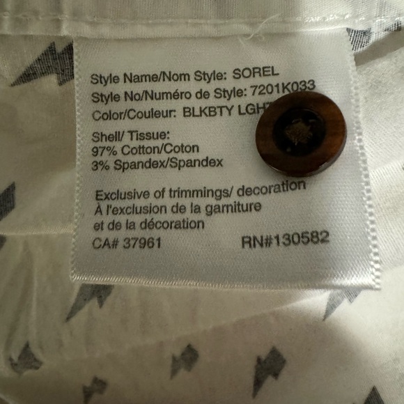 Ripzon camp collar short sleeve shirt - Picture 2 of 2